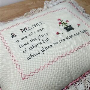 Handmade | cottagecore | for a mother| quote